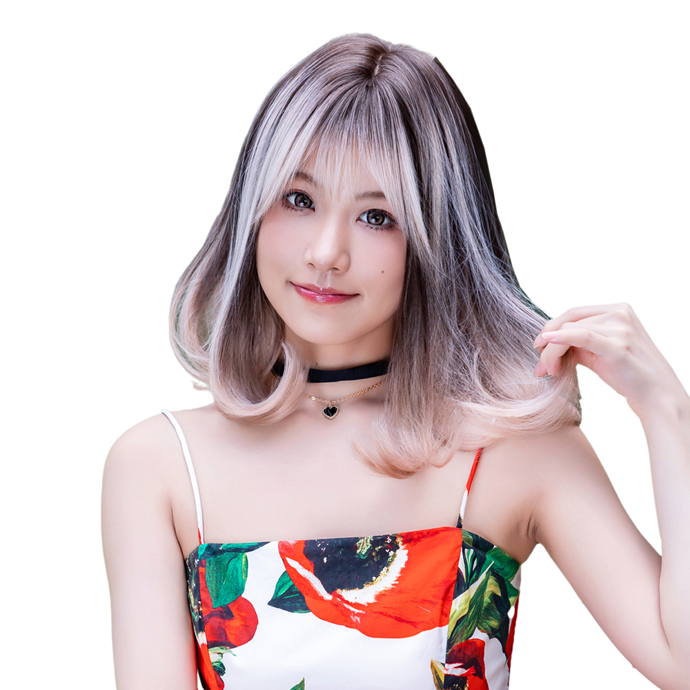 SUN9 ウィッグ セミロング ミディアムロング ストレート カツラ wig かつら女性 カール 巻き髪 ウィッグ女装 レディース 小顔 耐熱 フルウィッグ フル 女性 wig ミディアムロング ロリータ 可愛い カット レイヤー ギフト ボックス ネット スタンド 専用ブラシ 鎖骨
